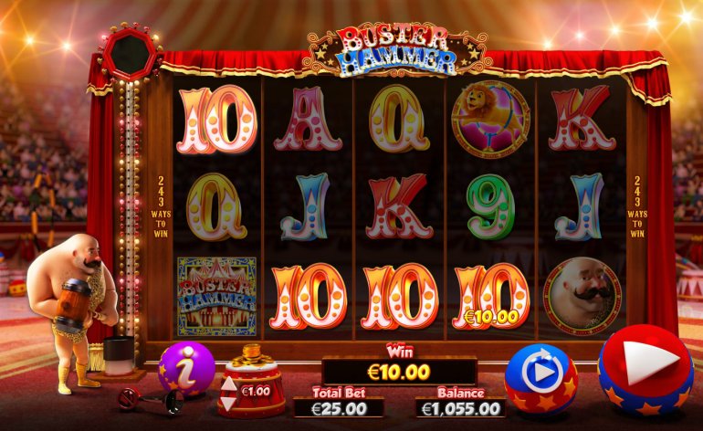 buster hummer pokie